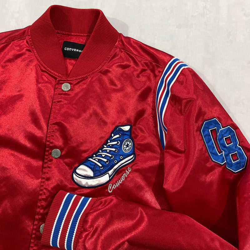 Vintage Converse Satin Jacket (M)