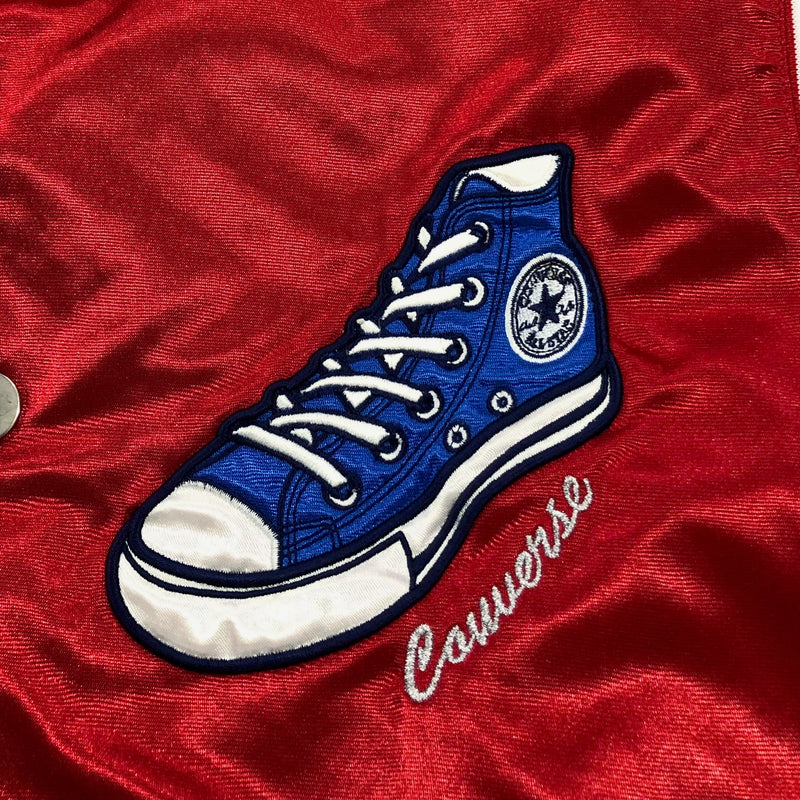 Vintage Converse Satin Jacket (M)