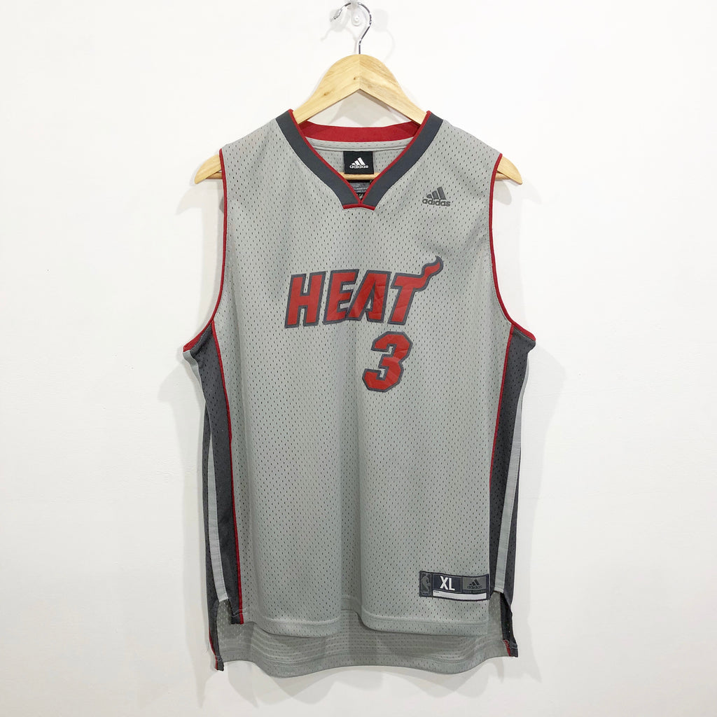 Adidas miami heat clearance jersey