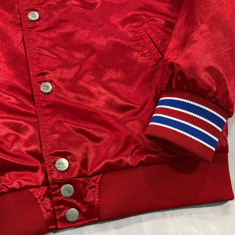 Vintage Converse Satin Jacket (M)