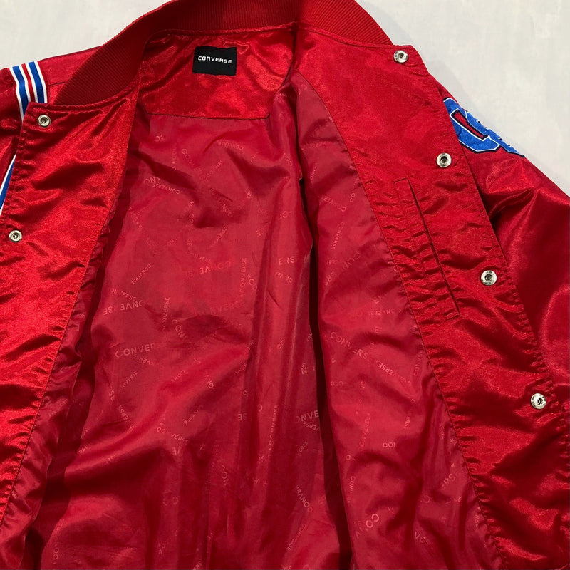 Vintage Converse Satin Jacket (M)