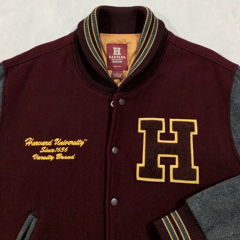 90's “HARVARD” Varsity Jacket | 古着屋シミー