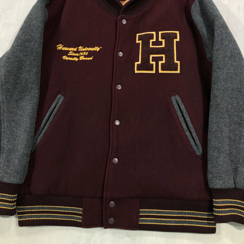 Vintage 60s/70s Harvard University Varsity Wool Jacket – Goodboy Vintage