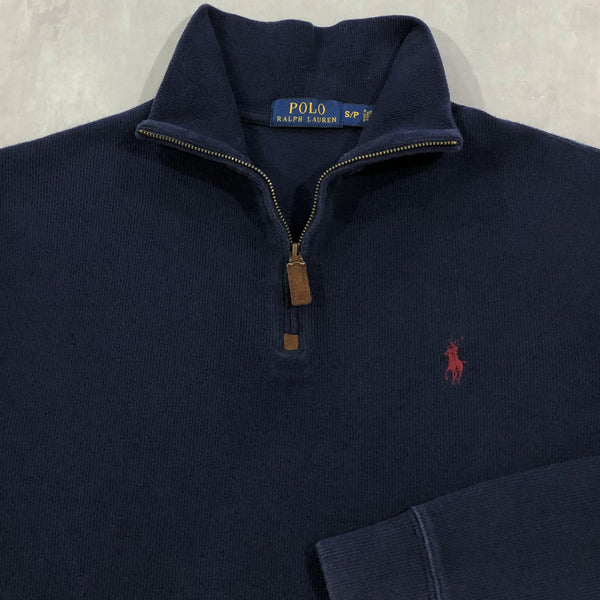 Polo Ralph Lauren Knit Quarter Zip (S)