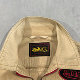 Von Dutch men's khaki cotton Rebel jacket - Von Dutch