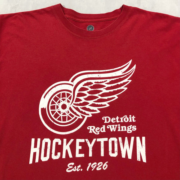 NHL T-Shirt Detroit Red Wings (2XL)