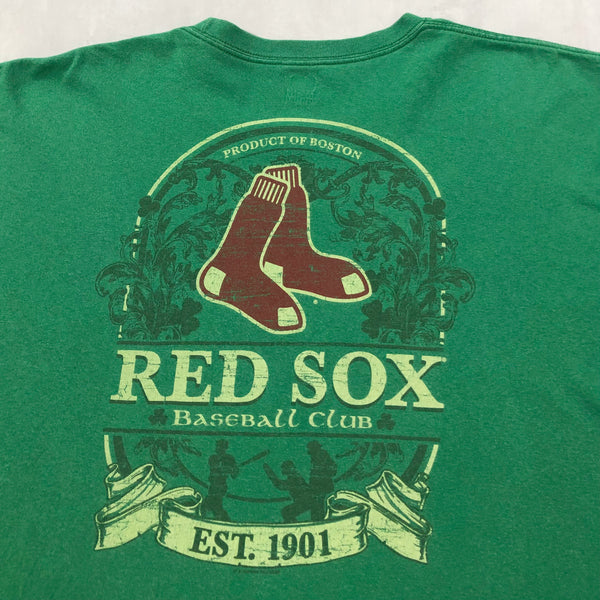 Genuine Merchant MLB T-Shirt Boston Red Sox (2XL)