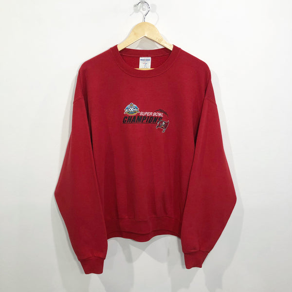 Vintage Sweatshirt NFL Super Bowl (L/BIG/SHORT)