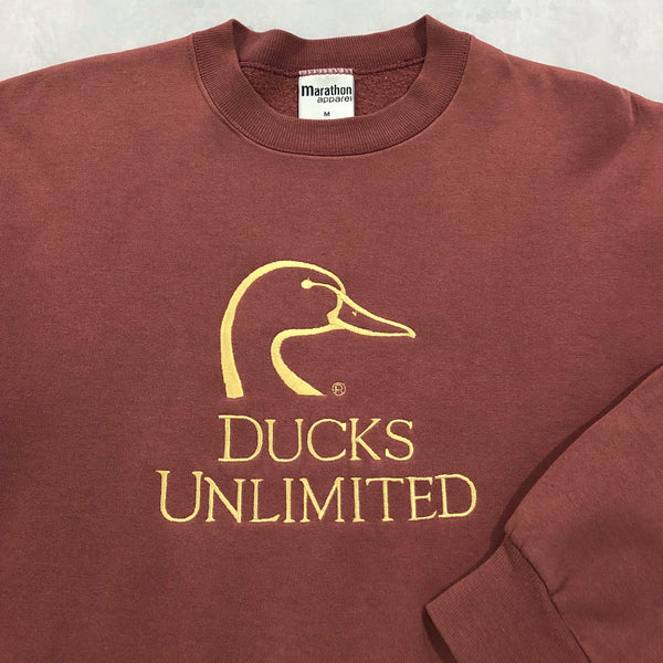 Vintage Sweatshirt Ducks Unlimited (M/SHORT)