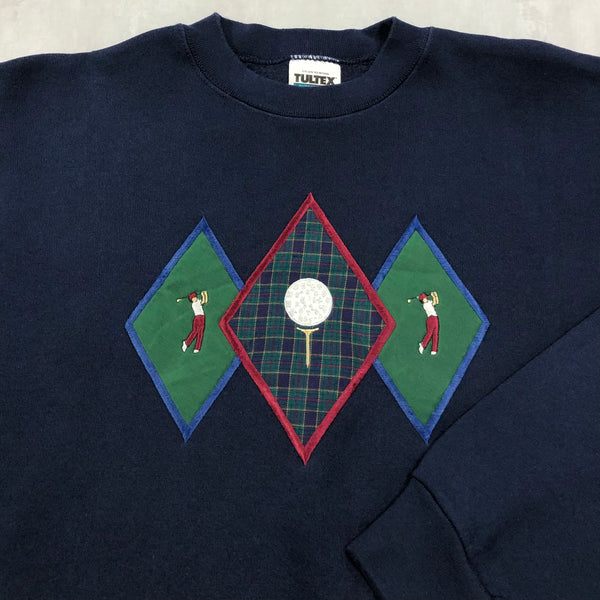 Vintage Tultex Sweatshirt Golf (XL)