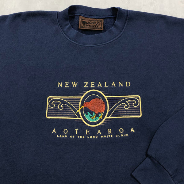 Vintage Sweatshirt Aotearoa New Zealand (3XL)