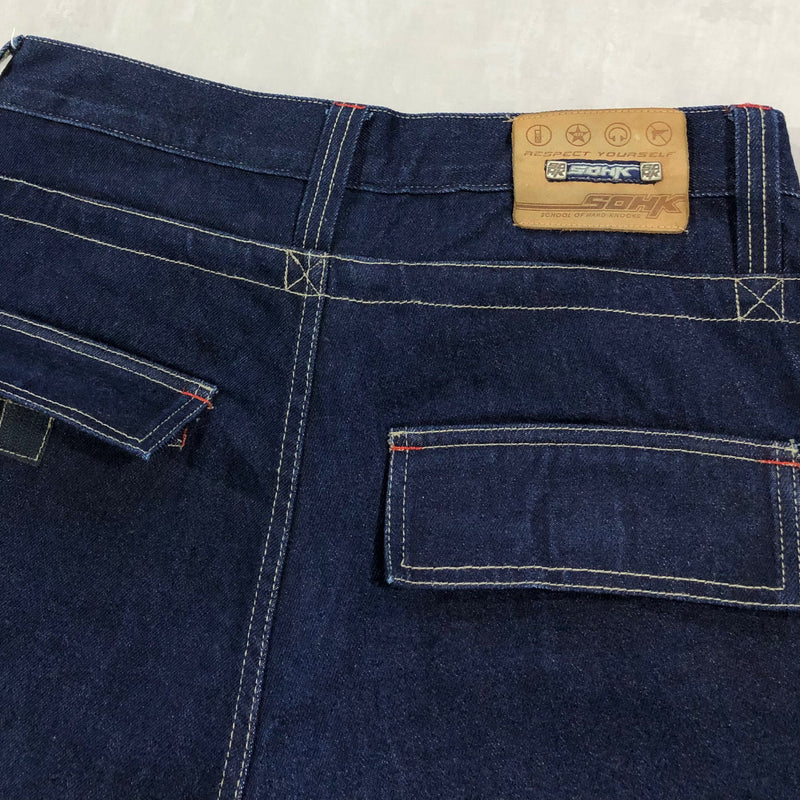 School Of Hard Knocks Jeans (32-33) – VINTAGELANDNZ