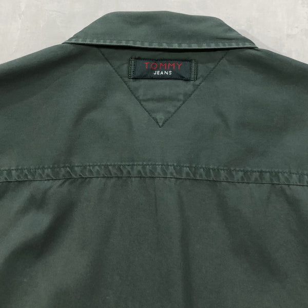 Vintage Tommy Jeans Work Shirt (XL)