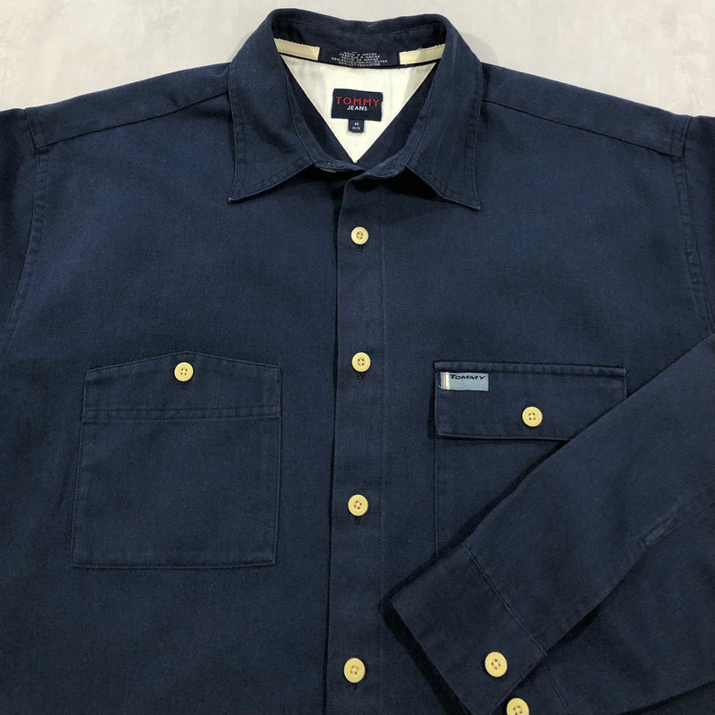 Vintage Tommy Jeans Work Shirt (L)