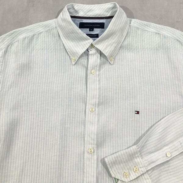 Tommy Hilfiger Linen Shirt (XL)