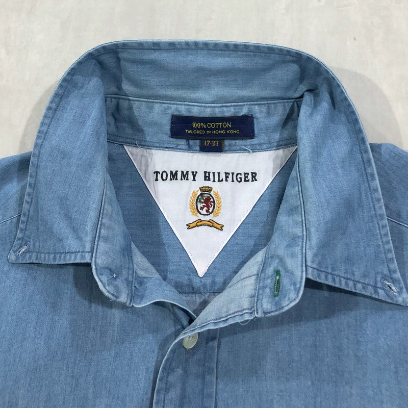 Tommy Hilfiger Shirt Lion Crest Logo (XL/TALL)