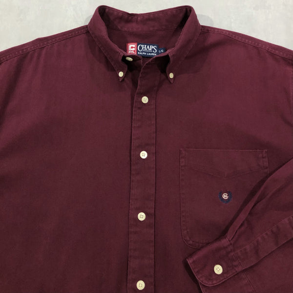 CHAPS Ralph Lauren Shirt (XL)