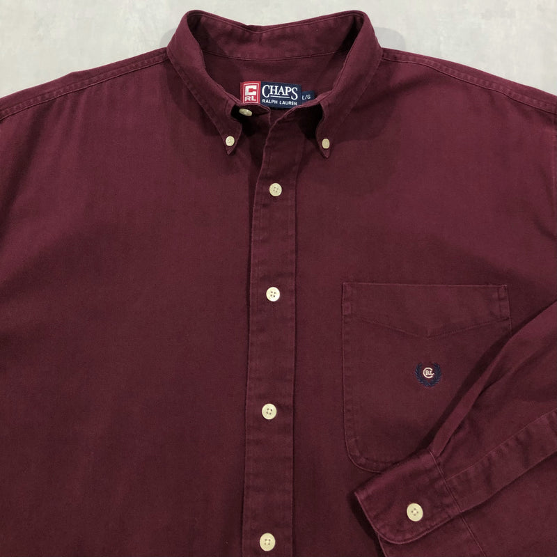 CHAPS Ralph Lauren Shirt (XL)