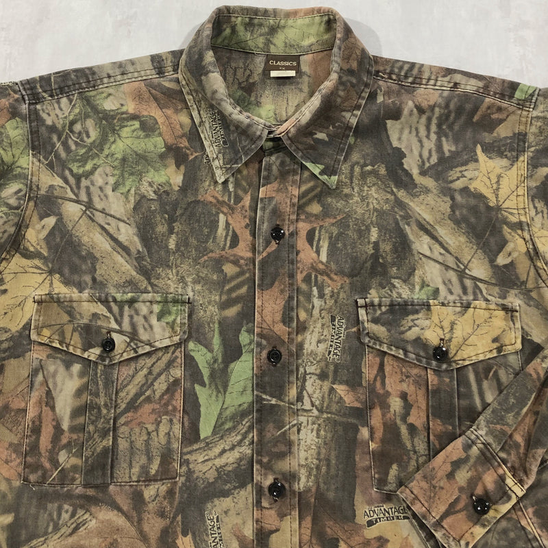 Vintage Camo Shirt (3XL)