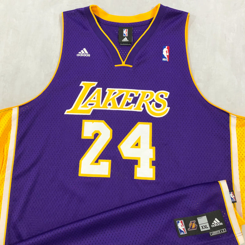 Adidas NBA Jersey Los Angeles Lakers (2XL/TALL)