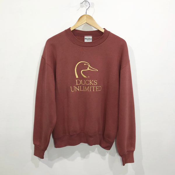 Vintage Sweatshirt Ducks Unlimited (M/SHORT)