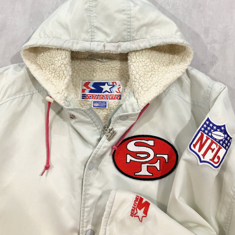 Vintage Starter NFL Jacket San Francisco 49ers (XL) – VINTAGELANDNZ