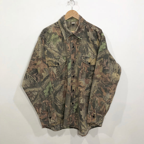 Vintage Camo Shirt (3XL)