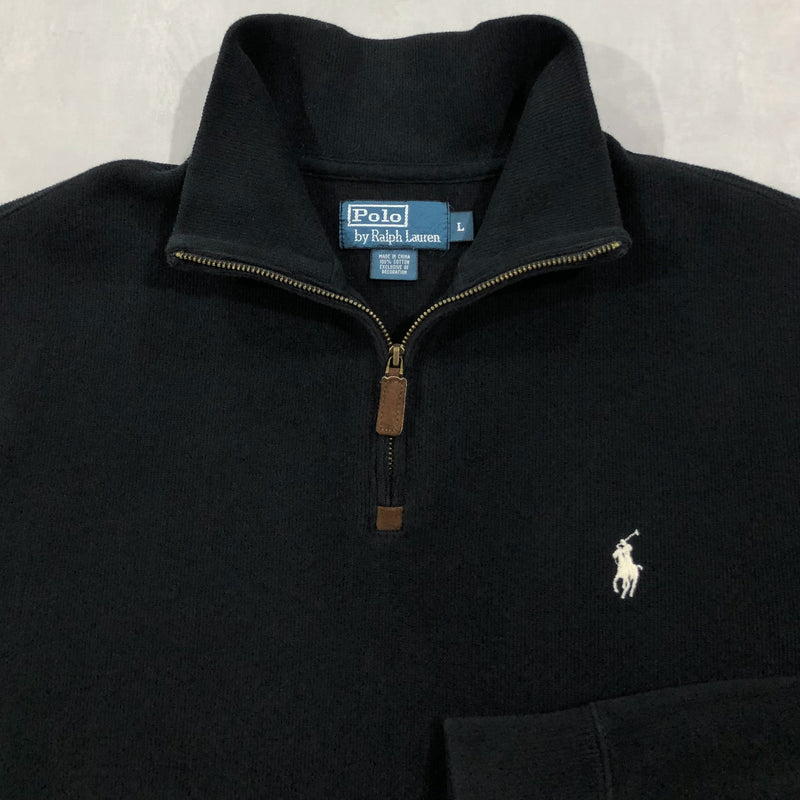 Polo Ralph Lauren Knit Quarter Zip (L)