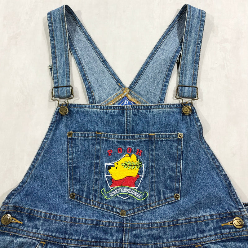 Vintage Disney Denim Overalls Pooh (W/M)