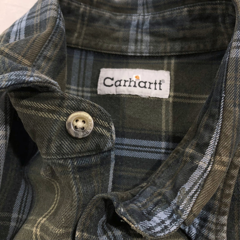 Vintage Carhartt Heavy Shirt (XL/TALL)