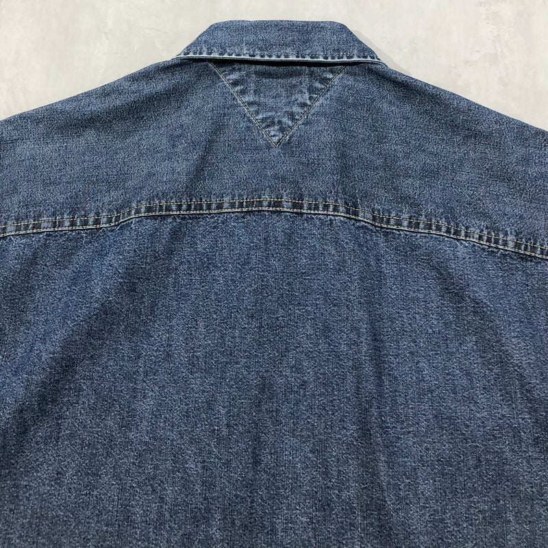 Vintage Tommy Jeans Denim Shirt (M)