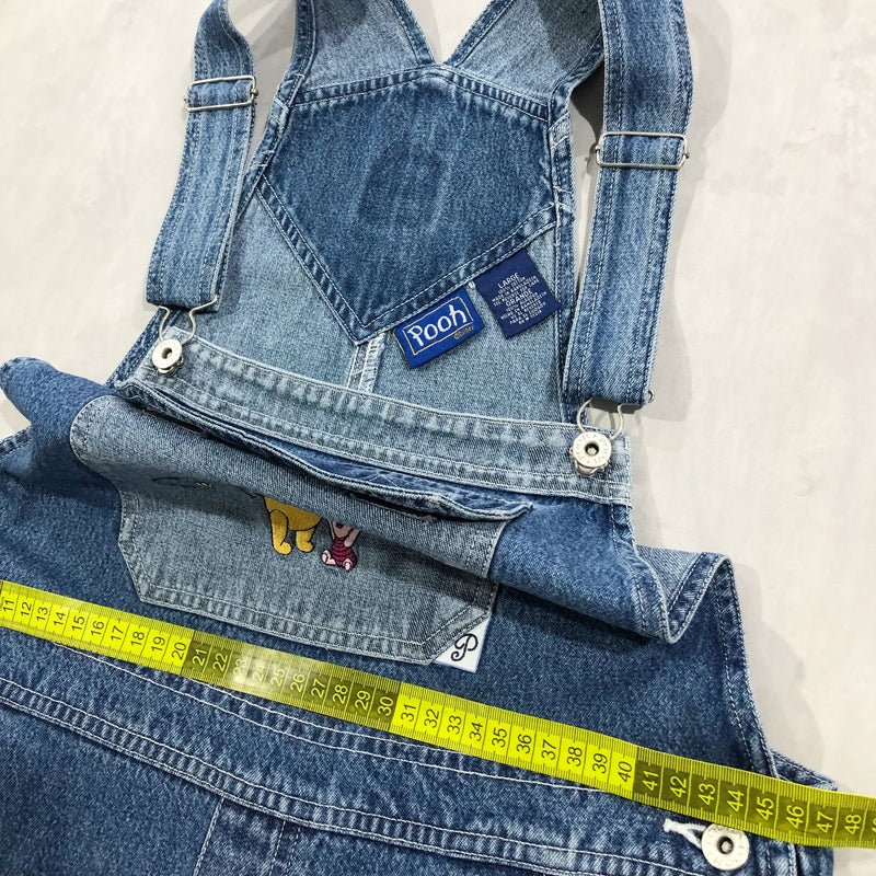 Vintage Disney Denim Overalls Pooh (W/L)