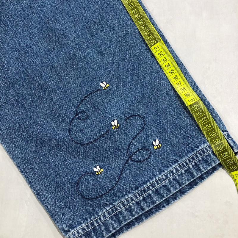 Vintage Disney Denim Overalls Pooh (W/L)