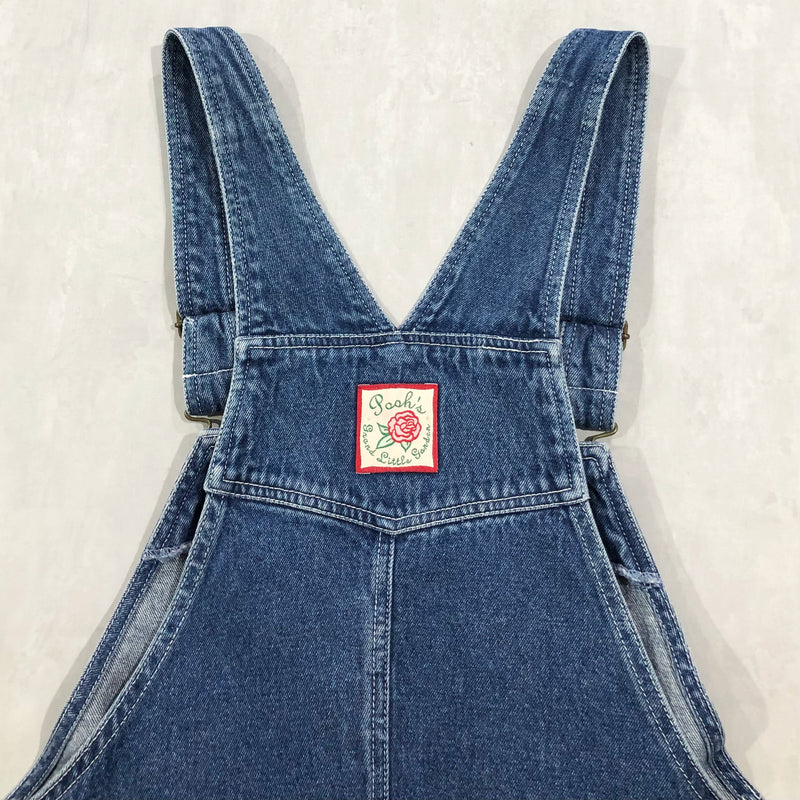 Vintage Disney Denim Overalls Pooh & Eeyore (W/2XL)