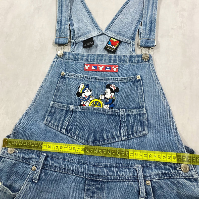 Vintage Disney Denim Overalls Mickey & Minnie (W/M)