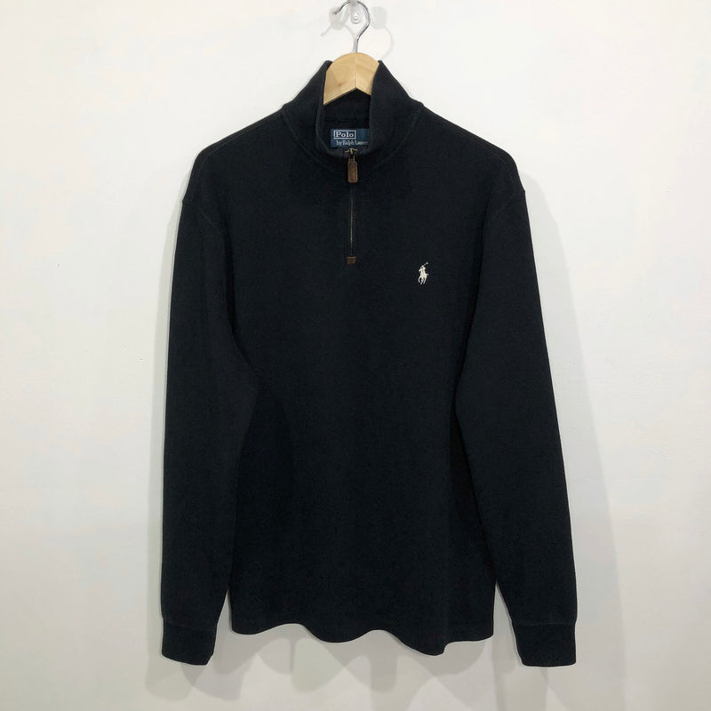 Polo Ralph Lauren Knit Quarter Zip (L)