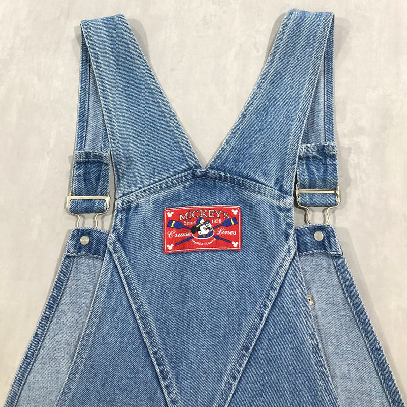 Vintage Disney Denim Overalls Mickey & Minnie (W/M)