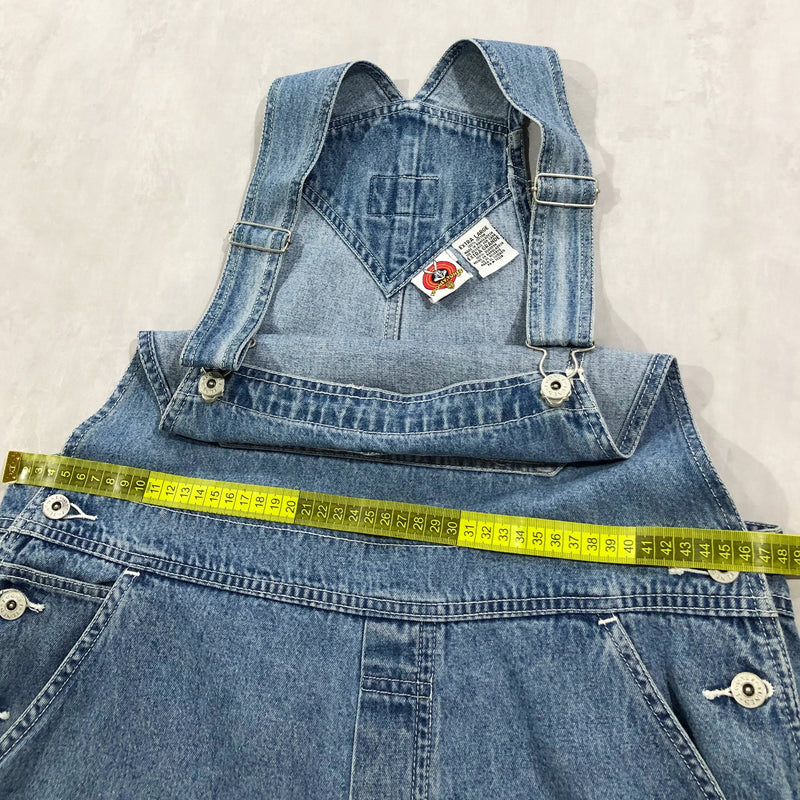 Vintage Looney Tunes Denim Overalls 2000 Tweety (W/L)