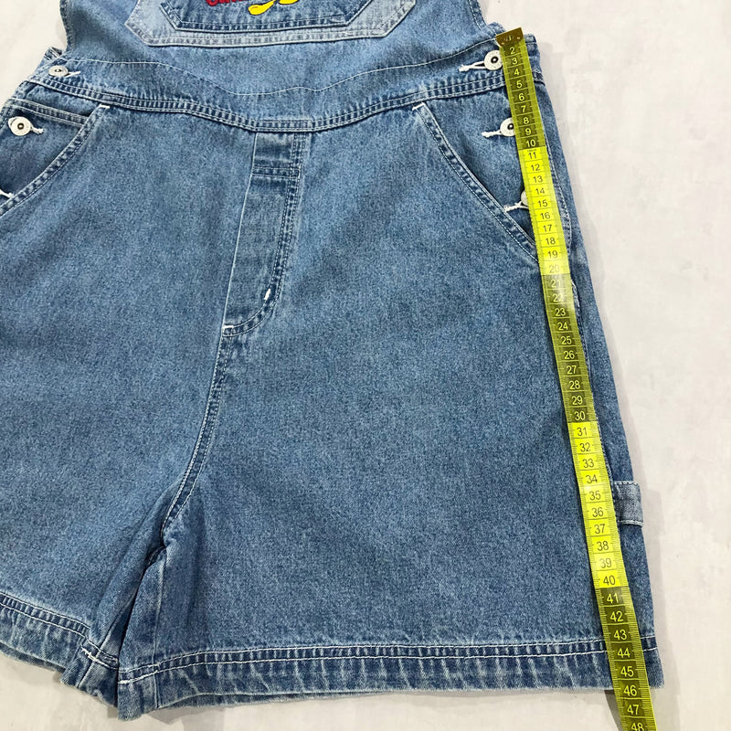 Vintage Looney Tunes Denim Overalls 2000 Tweety (W/L)