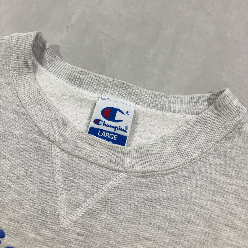 Vintage Champion Sweatshirt Nations Bank USA (M/SHORT)