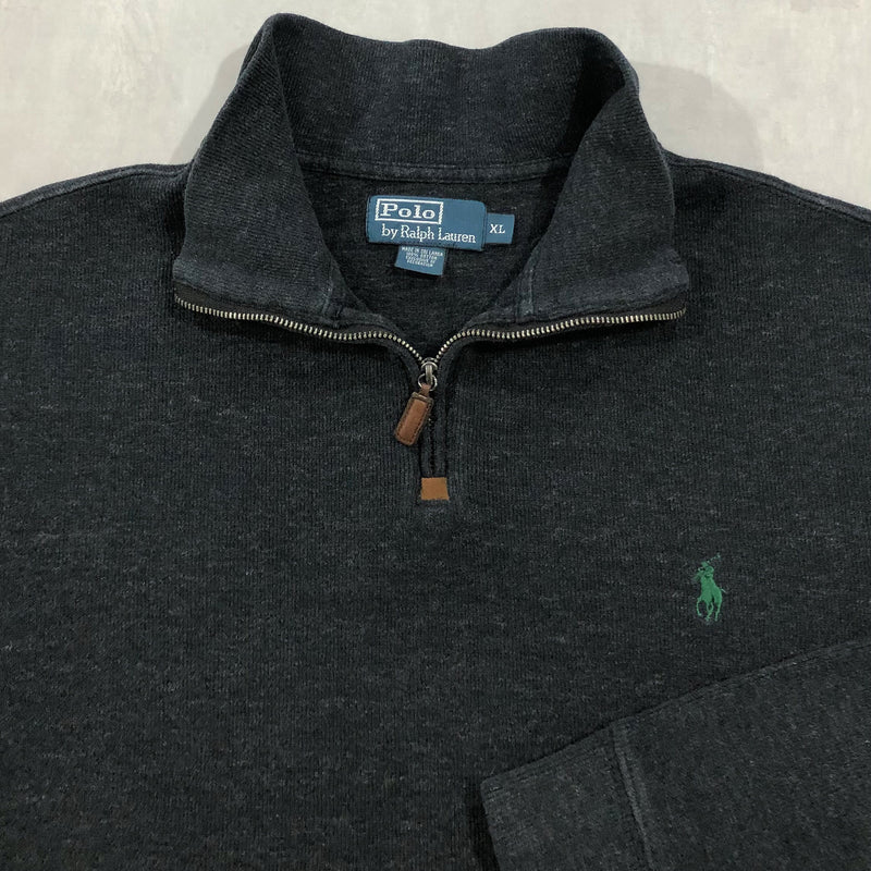 Polo Ralph Lauren Knit Quarter Zip (XL) – VINTAGELANDNZ