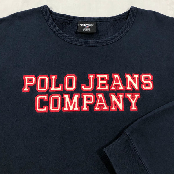 Vintage Polo Jeans Co Sweatshirt (W/2XL)