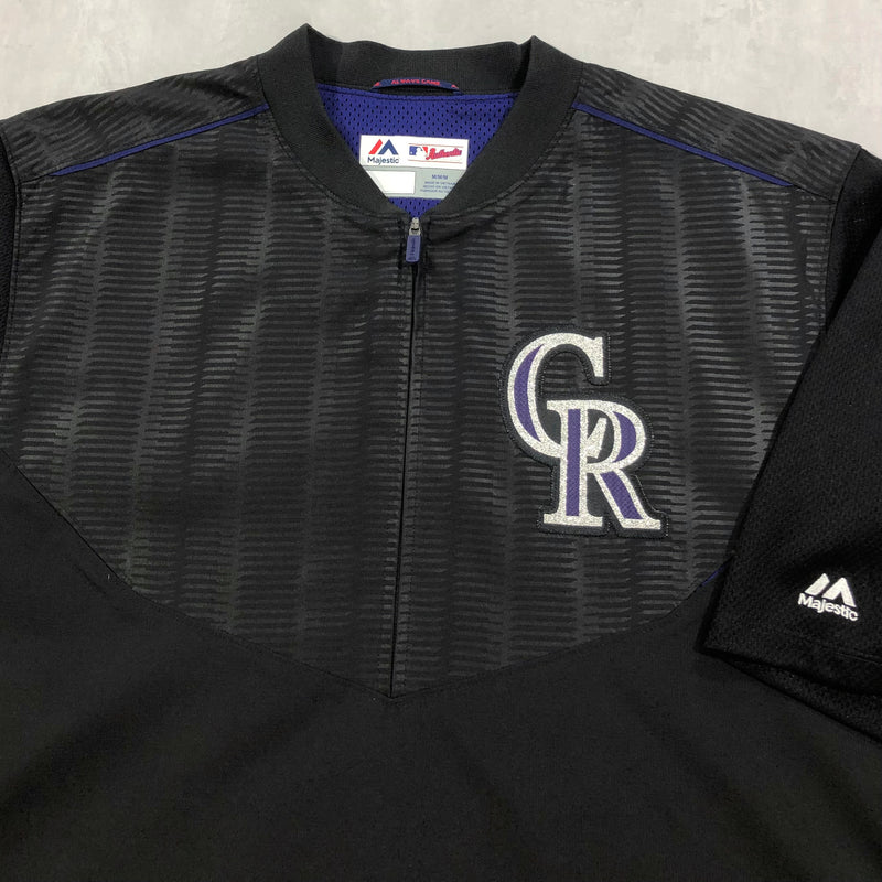 Majestic MLB Windbreaker Colorado Rockies (L)