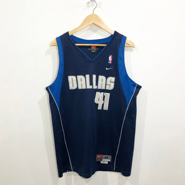 Vintage Nike NBA Jersey Dallas Mavericks (M)