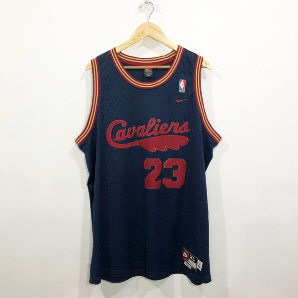 Vintage Nike NBA Jersey Cleveland Cavaliers (XL/TALL)