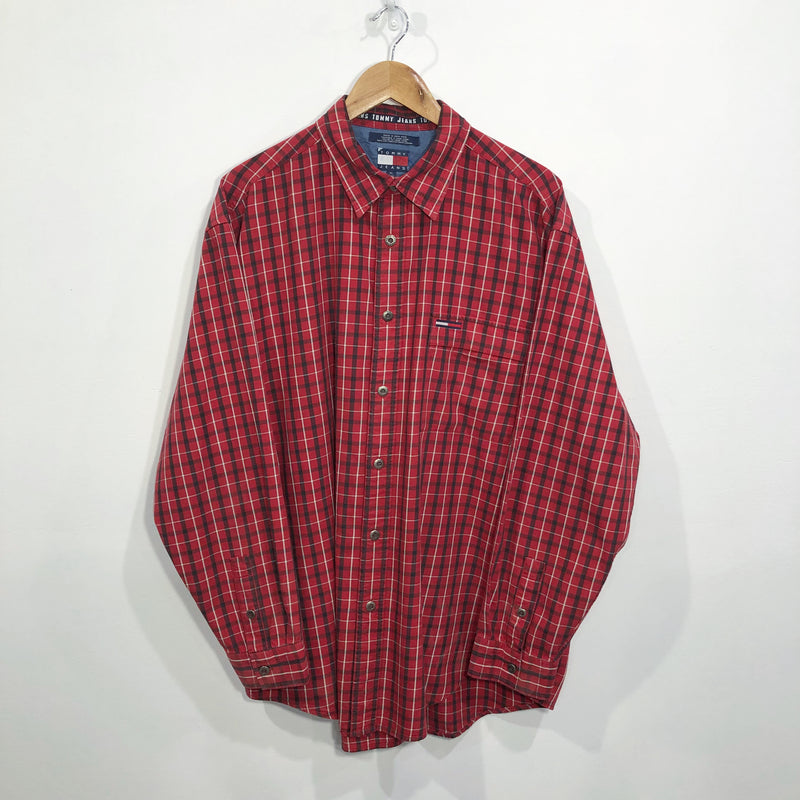 Vintage Tommy Jeans Shirt (XL)