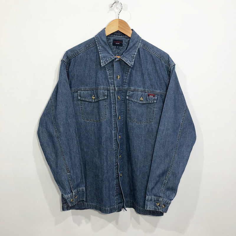 Vintage Tommy Jeans Denim Shirt (M)