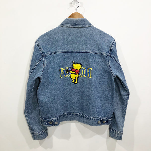 Vintage Disney Denim Pooh Jacket (W/S)