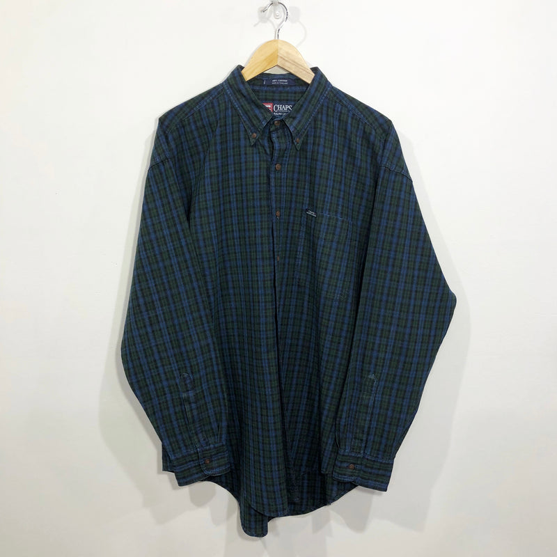 Vintage CHAPS Ralph Lauren Shirt (XL/TALL)