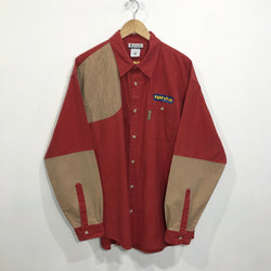 Vintage Columbia Hunting Shirt (XL/TALL)